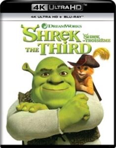 Shrek The Third - All-Region UHD with Blu-Ray [Import]