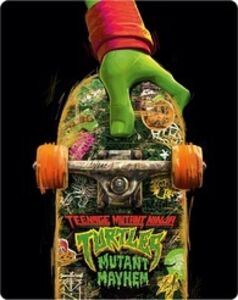 Teenage Mutant Ninja Turtles: Mutant Mayhem (Steelbook) [Import]