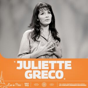 Live In Paris , Juliette Greco