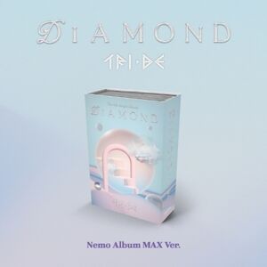 Diamond - Nemo Album Max Version - incl. 2 Unit Photocard, 3pc Group Photocard, 3pc Behind Photocard, 3pc Selfie Photocard, 2 Stickers + Folding Poster [Import]