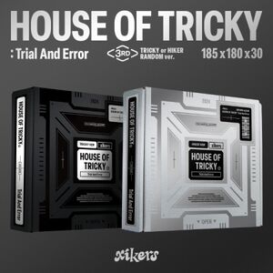 House Of Tricky : Trial And Error - incl. 120pg Photobook, Postcard, Capsule Envelope, Moving Photo, Film Strip, 2 Photocards + More [Import]