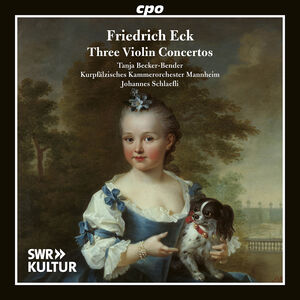 Eck: Three Violin Concertos