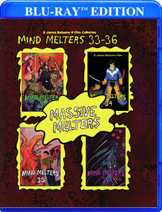 Massive Melters: Mind Melters 33-36 , James Balsamo