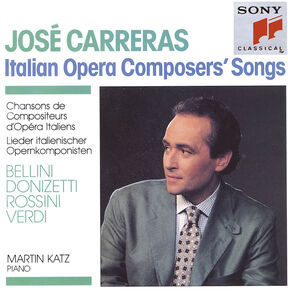 Italian Opera Composer's Songs
