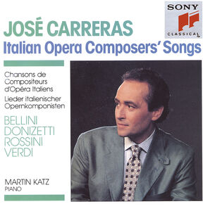 Italian Opera Composer's Songs , Jose Carreras