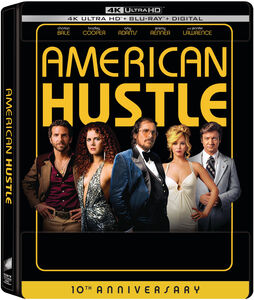 American Hustle (10th Anniversary) (Steelbook)