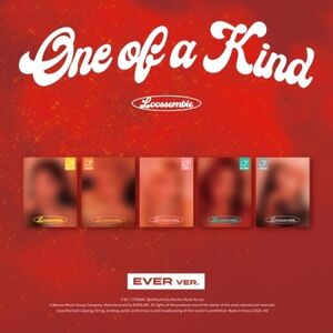 One Of A Kind - Ever Music QR Card Album Version - incl. Photocard [Import]