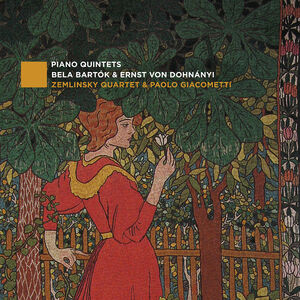 Bartok & Dohnanyi: Piano Quintets , Paolo Giacometti