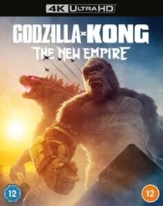 Godzilla X Kong: The New Empire - All-Region UHD [Import]