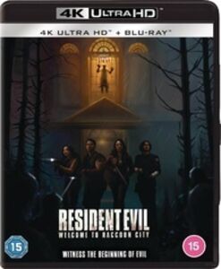 Resident Evil: Welcome To Raccoon City - All-Region UHD [Import]