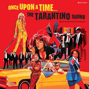 Once Upon A Time: The Tarantino Sound /  Various - Limited 180-Gram Red Colored Vinyl [Import]
