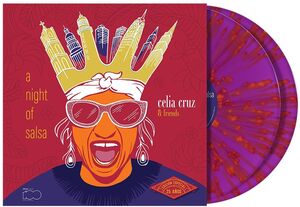 A Night Of Salsa   (25th Anniversary Edition) [Magenta Splatter LP] , Celia Cruz