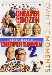 Cheaper by the Dozen / Cheaper by the Dozen 2 , Steve Martin