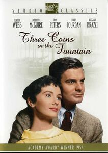 Three Coins in the Fountain , Clifton Webb