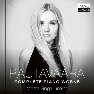 Rautavaara: Complete Piano Works , Giorgio Koukl