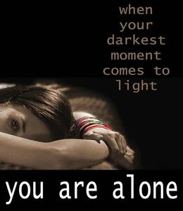 You Are Alone , Jessica Bohl