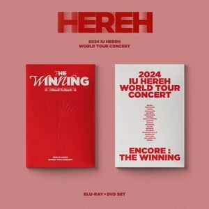 IU - Hereh - World Tour Concert - BD + DVD Set [Import]