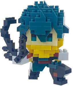 Nanoblock - My Hero Academia - Character Collection - Izuku Midoriya Ver. 2 Building Kit (MHA)