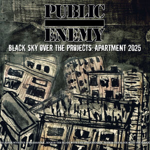 Black Sky Over The Projects: Apartment 2025 , Public Enemy