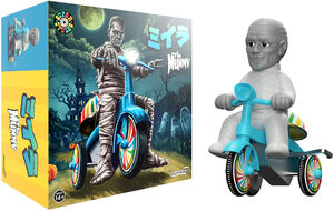 Super7 - Universal Monsters Super Cycles - The Mummy (Light Grey w/ Blue Trike)
