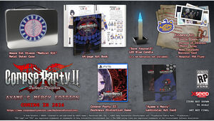 Corpse Party 2 Darkness Mercy Limited Edition for Playstation 5 