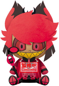Banpresto - Hazbin Hotel - Alastor Super Big Plush