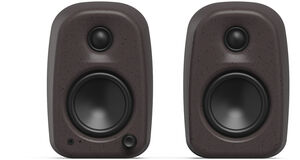 Kanto UKI DMBB Bluetooth Desktop Speakers - 100 Watts (Pumice) 