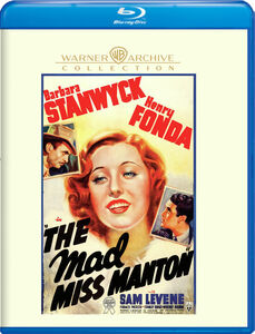 The Mad Miss Manton , Barbara Stanwyck