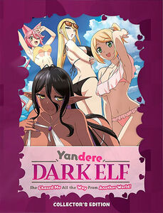 Yandere Dark Elf: She Chased Me All The Way From Another World! (Steelbook) , Minami Takahashi