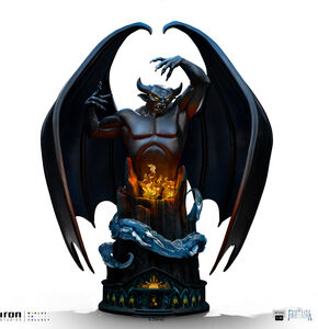 Fantasia - Chernabog Demi Art Scale 1/ 20 Statue 