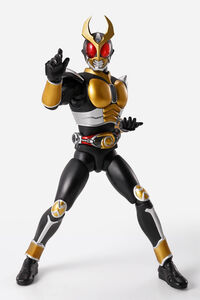 Tamashii Nations - Kamen Rider Agito - S.H.Figuarts - Grand Form (25th Anniversary version) Action Figure 