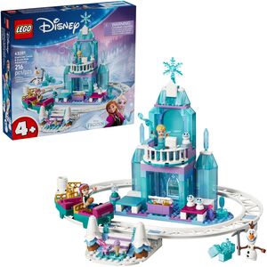LEGO® Disney Princess™ Elsa's Ice Castle & Snow Ride Adventure 43281 