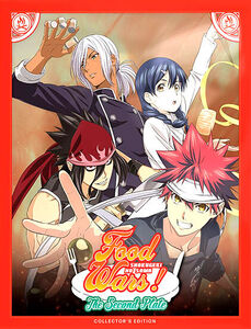 Food Wars: Season 2 (Steelbook) , Minami Takahashi