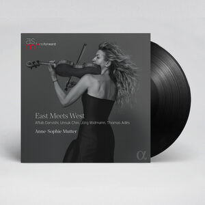 East meets West , Anne-Sophie Mutter