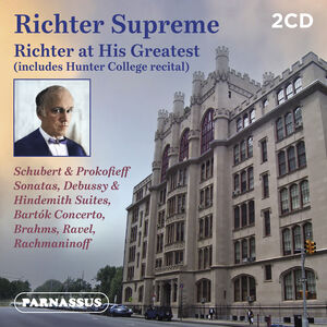 Richter Supreme: Richter at His Greatest , Sviatoslav Richter