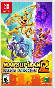 Marsupilami 2 - Salsa Palombia for Nintendo Switch