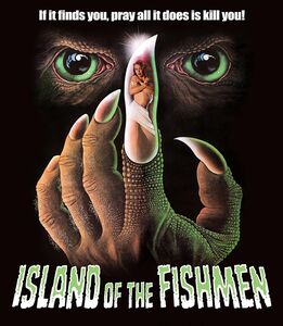 Island of the Fishmen , Barbara Bach