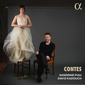 Contes , Sandrine Piau
