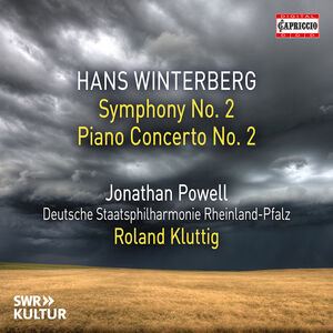 Hans Winterberg: Piano Concerto No. 2; Symphony No. 2 , Jonathan Powell