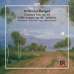 Clarinet Trio, Op. 94 & Cello Sonata in D minor, Op. 28 , Oliver Triendl