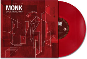 Monk Live In Paris, 1967, Volume Two , Thelonious Monk