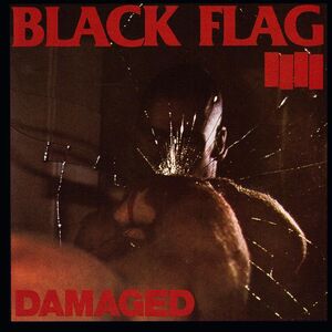 Damaged , Black Flag