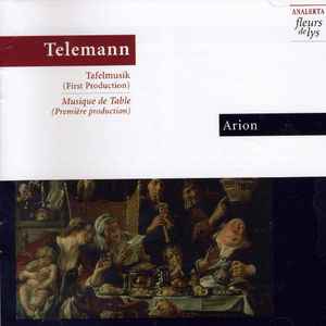 Tafelmusik , G.P. Telemann
