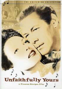 Unfaithfully Yours (Criterion Collection) , Rudy Vallee