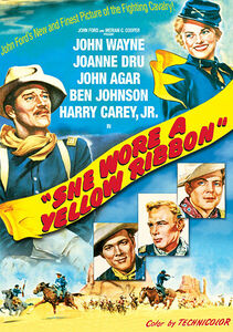 She Wore a Yellow Ribbon , John Wayne