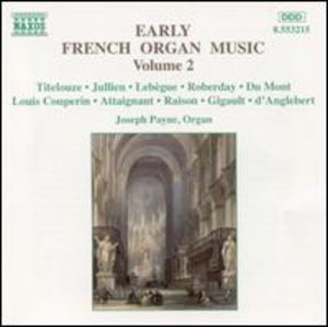 Early French Organ Music-Vol.