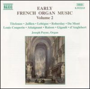 Early French Organ Music-Vol. , Joseph Payne