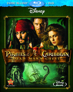 Pirates of the Caribbean: Dead Man's Chest , Johnny Depp