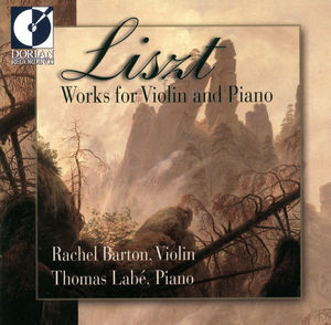 Liszt: Works for Violin & Piano , F. Liszt
