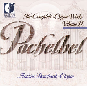 Organ Works-Vol. 10 , J. Pachelbel